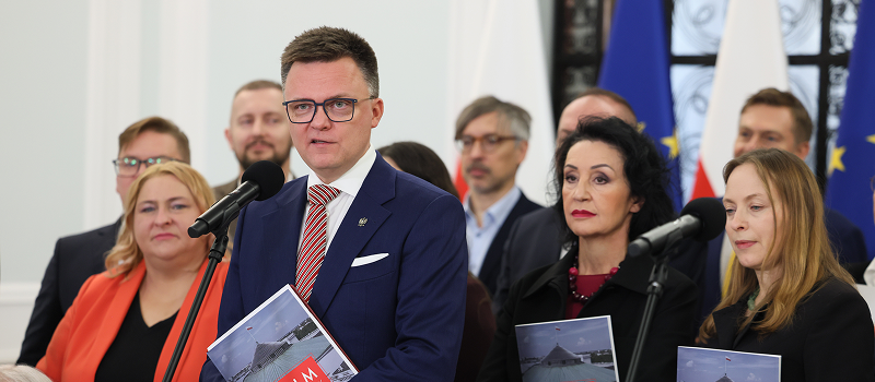 II tura wyborów w Polsce 2050 została unieważniona