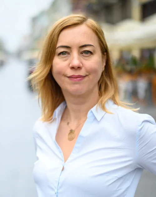 hanna gill-piątek